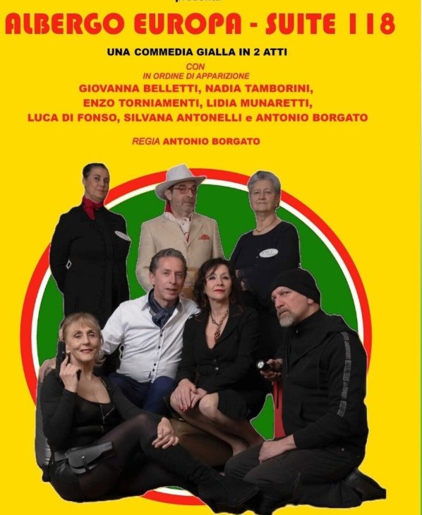 Locandina di Albergo Europa – Suite 118