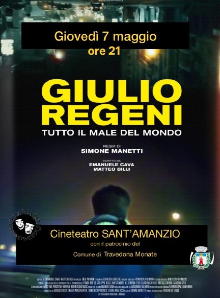Locandina di Giulio Regeni – Tutto il Male del Mondo
