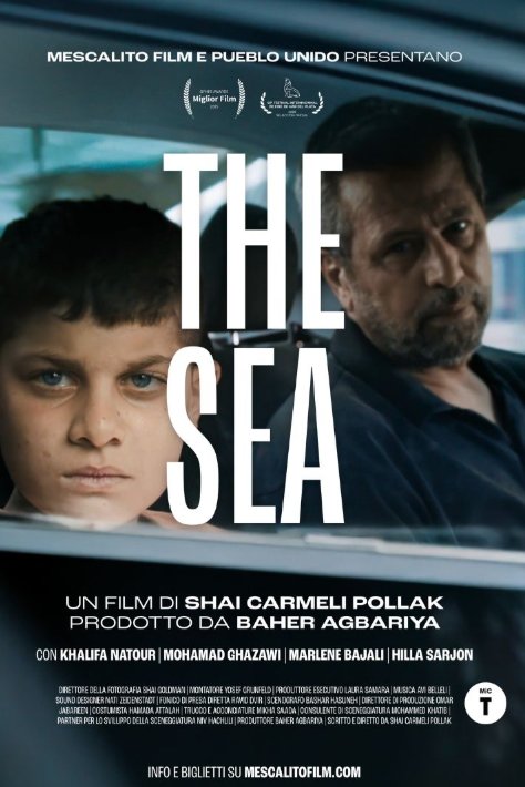 Locandina di The Sea