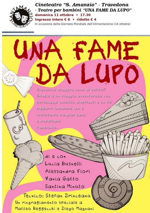 Locandina di Una Fame da Lupo